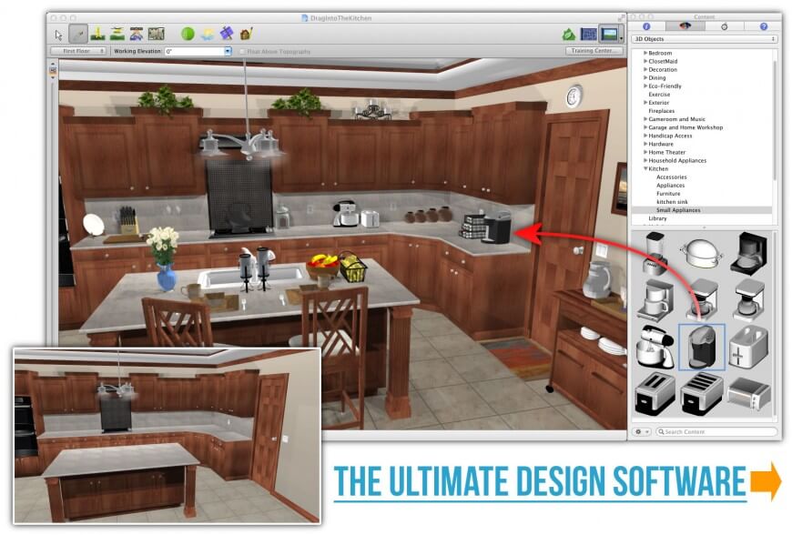 21 best online home interior design software programs for Interior design software online