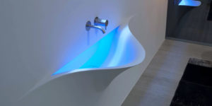 Lavabo Silenzio Antonio Lupi Zenth Mexico