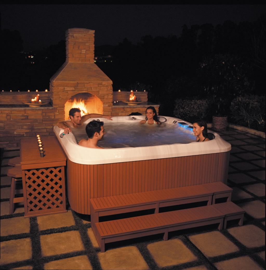 jacuzzi exterior - en Monterrey, Guadalajara y Ciudad de México