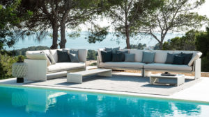 Muebles para jardin DEDON SLIM LINE Zenth