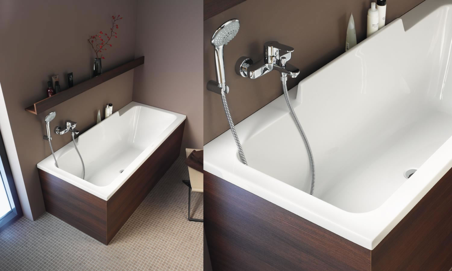 Bañera serie DuraStyle by Duravit en Zenth