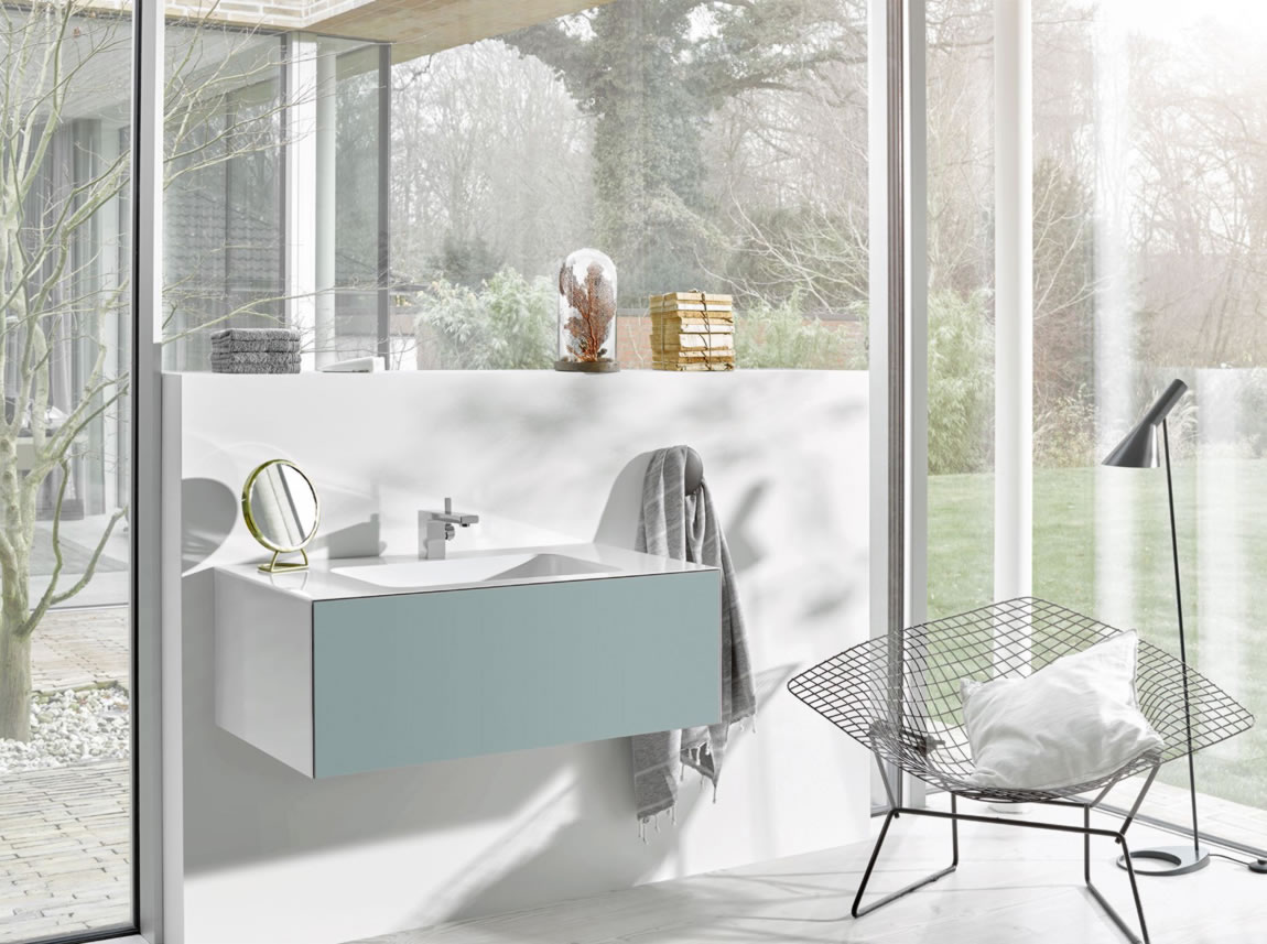 Lavabo Folio by Alape en Zenth