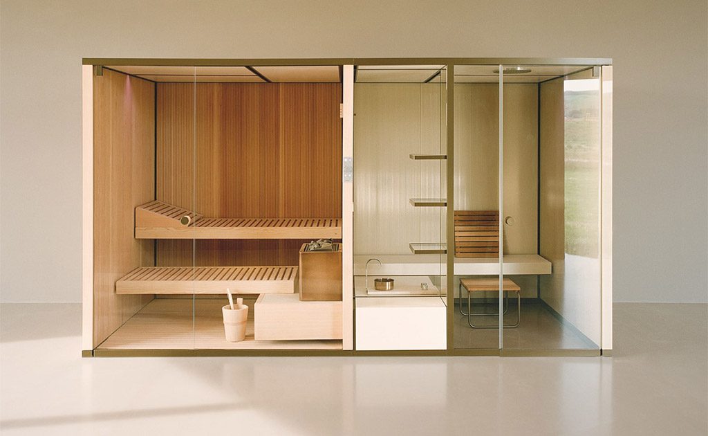 Cabinas de Sauna Effe