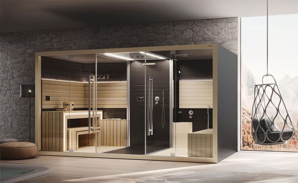Cabinas de Sauna Jacuzzi