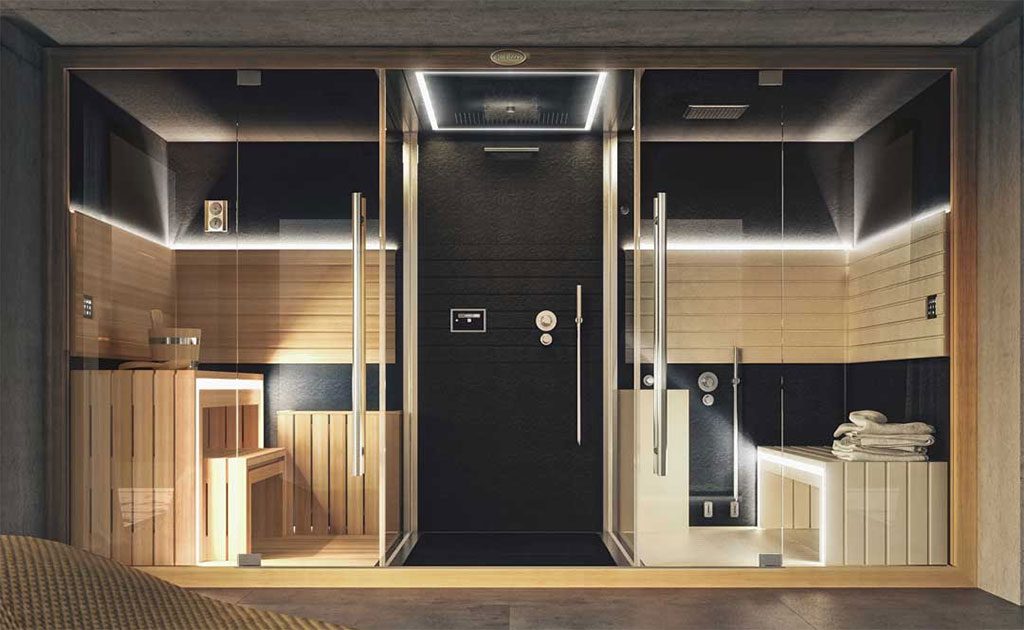 Cabinas de Sauna Jacuzzi