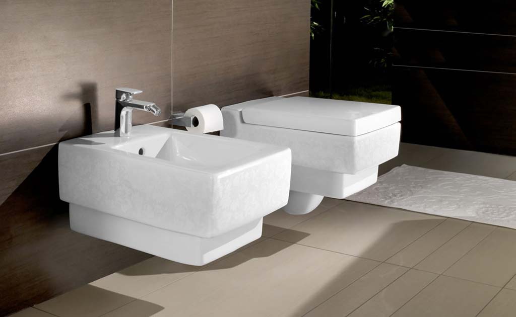 Inodoros y bidés Villeroy & Boch