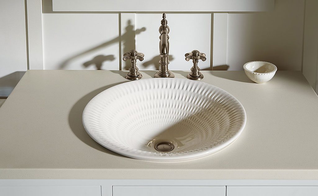 Lavabo Kohler Dering Carilion