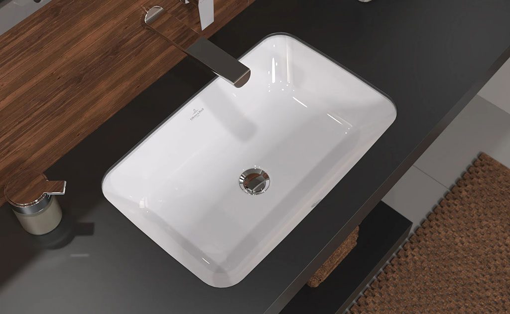 Lavabos modernos para baño Villeroy & Boch