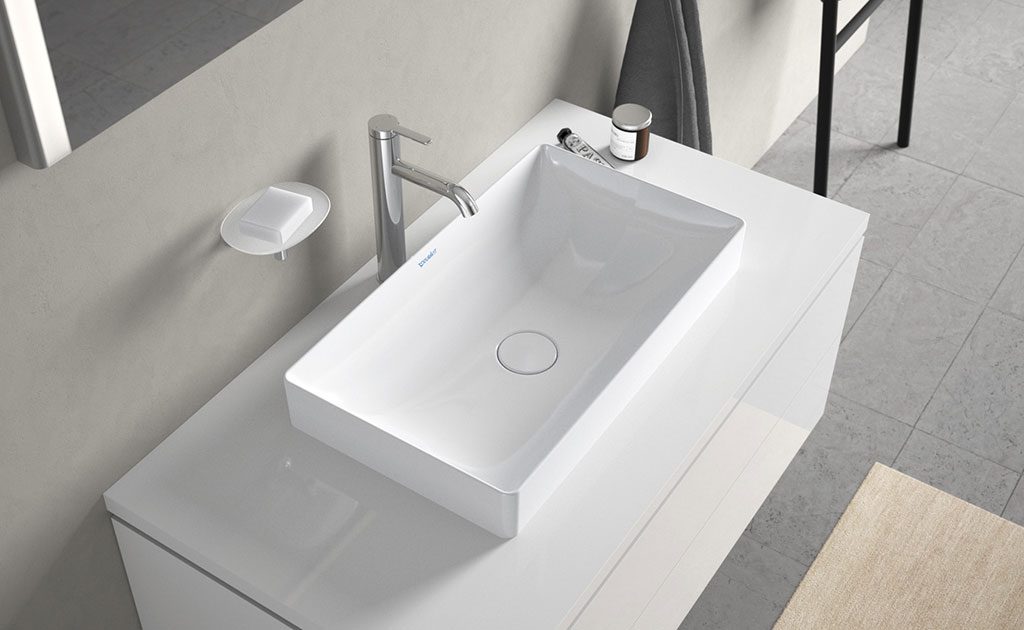 Lavabo Durasquare by Duravit