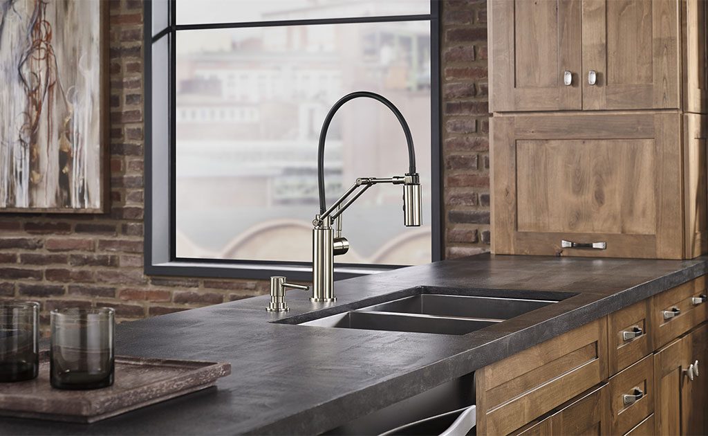 Llaves Mezcladoras para Cocina Brizo