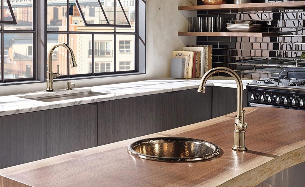 Llaves Mezcladoras para Cocina Brizo