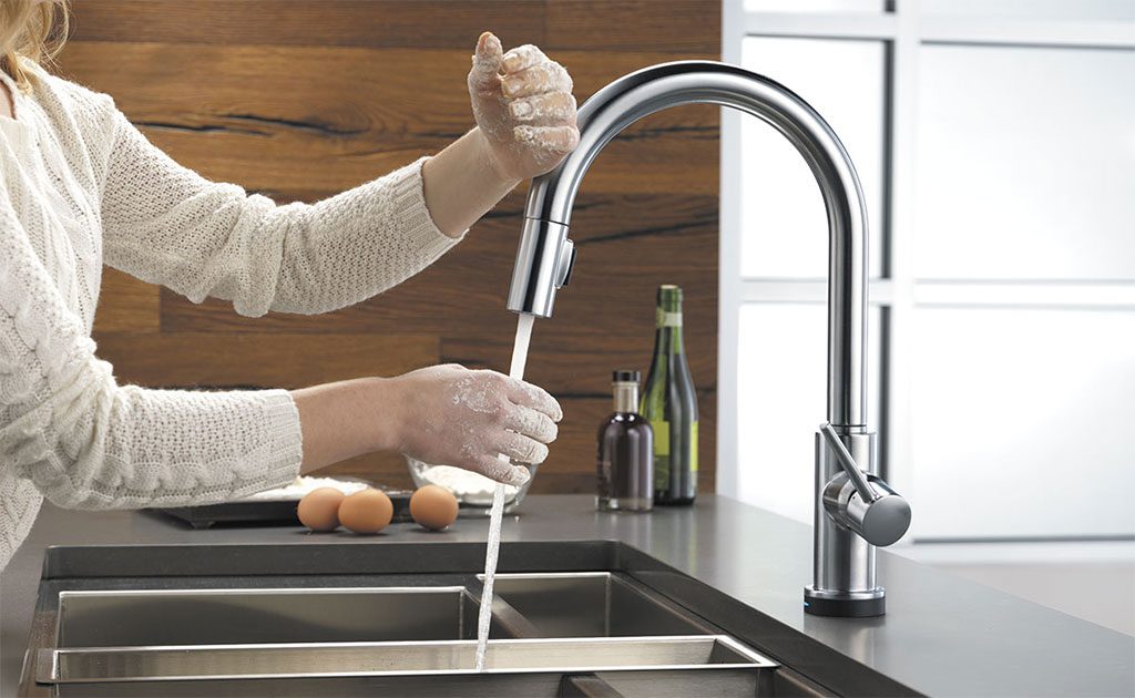 Llaves Mezcladoras para Cocina Delta