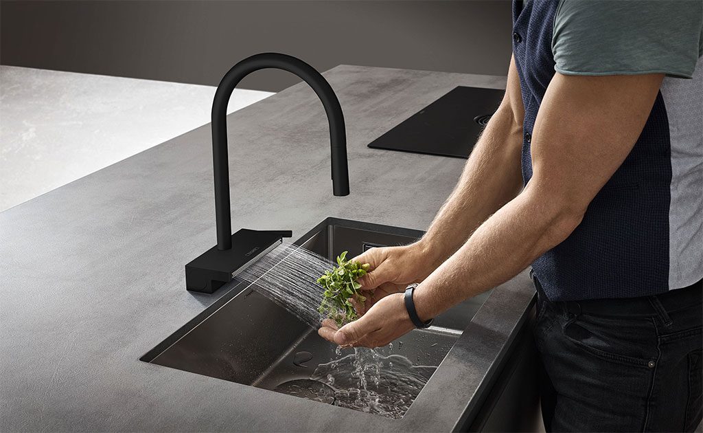 Llaves Mezcladoras para Cocina Hansgrohe