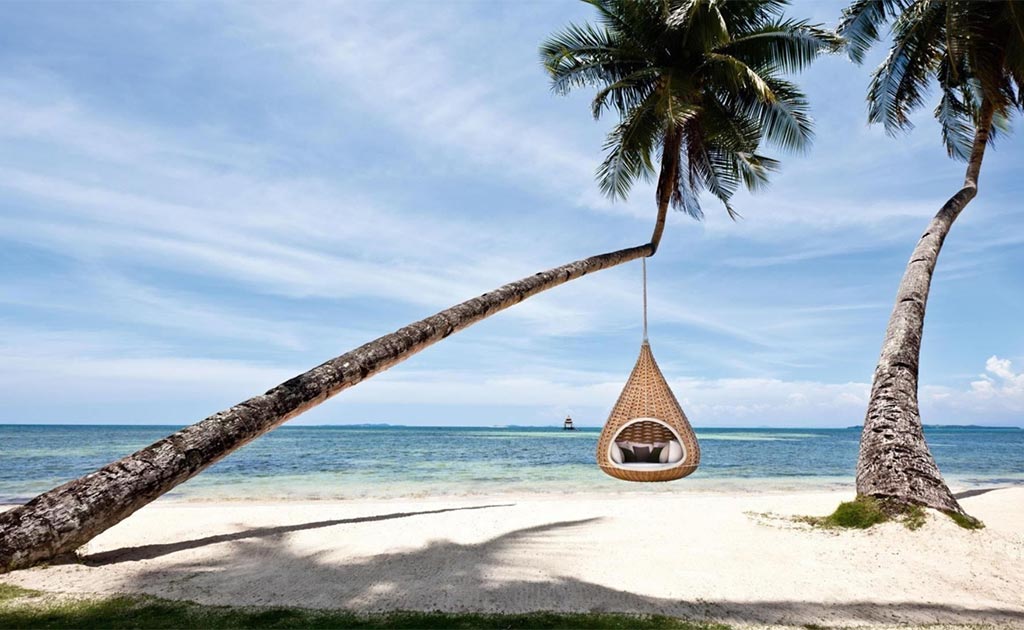 Muebles de Exterior Dedon Nestrest en Zenth