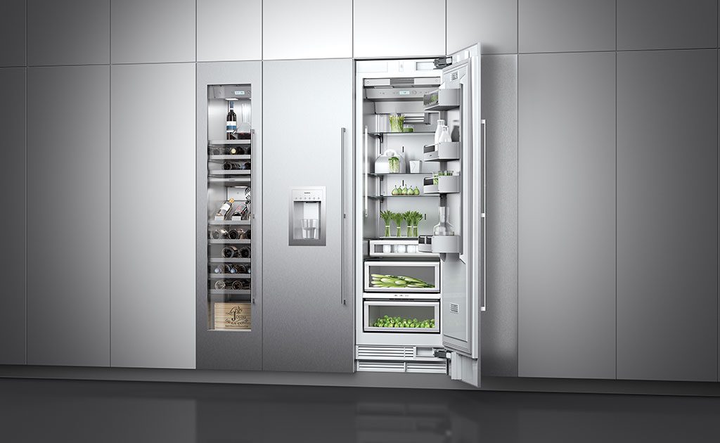 Refrigeradores de Lujo Gaggenau en Zenth