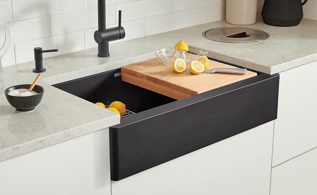 Tarjas para Cocina de Lujo Blanco