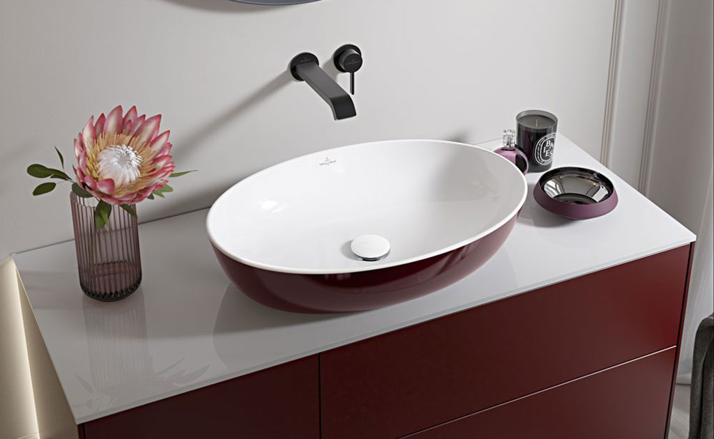 Lavabo sobre encimera Villeroy & Boch