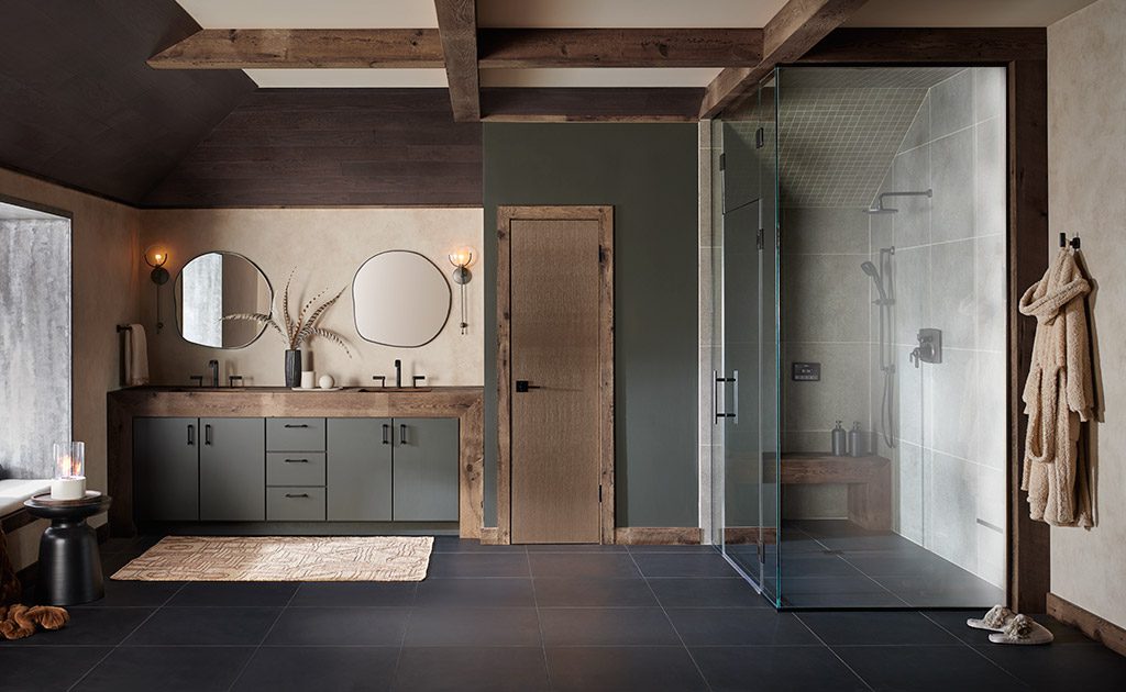 Generadores de vapor Brizo MYSTIX