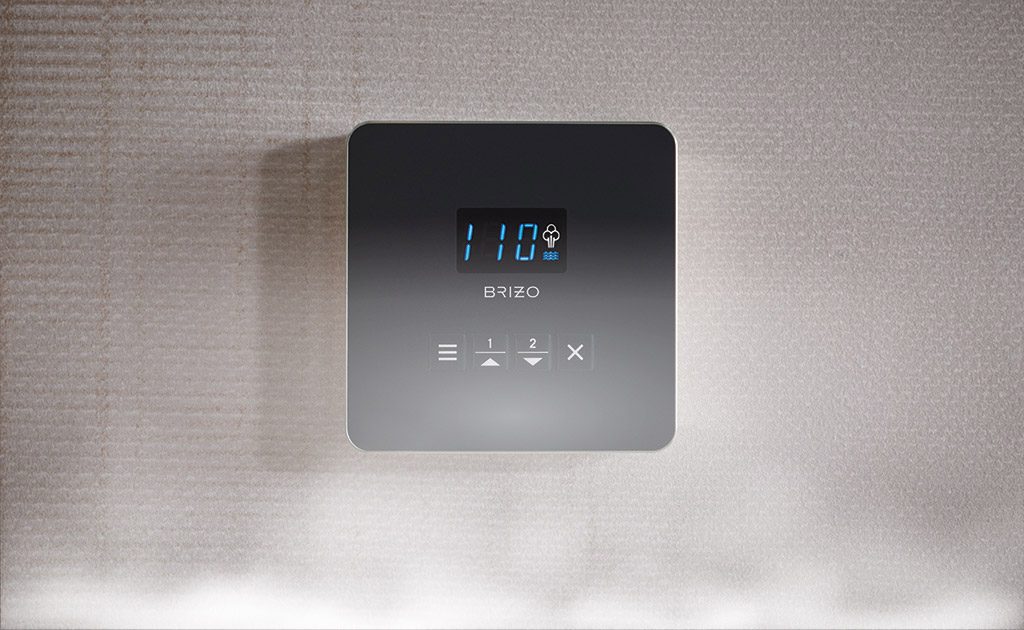 Generadores de vapor Brizo MYSTIX