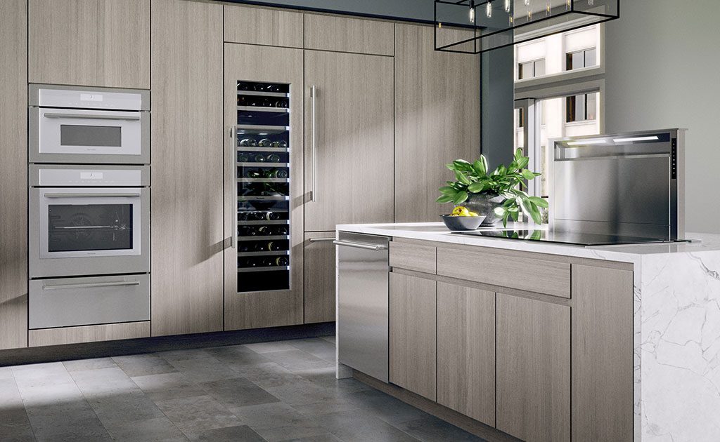 Hornos Empotrados de Lujo Residenciales