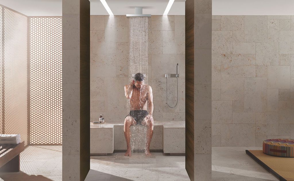 Dornbracht Vertical Shower