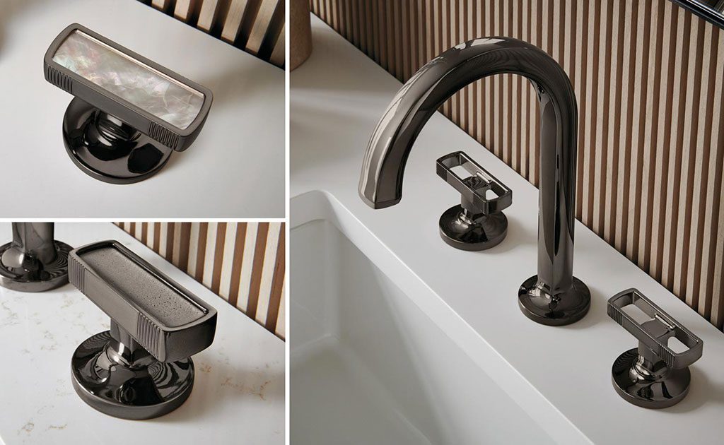 Grifería para baño de lujo Brizo Kintsu