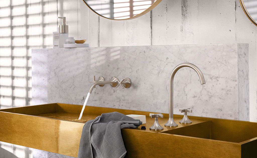 Griferia de lujo Dornbracht VAIA en Zenth