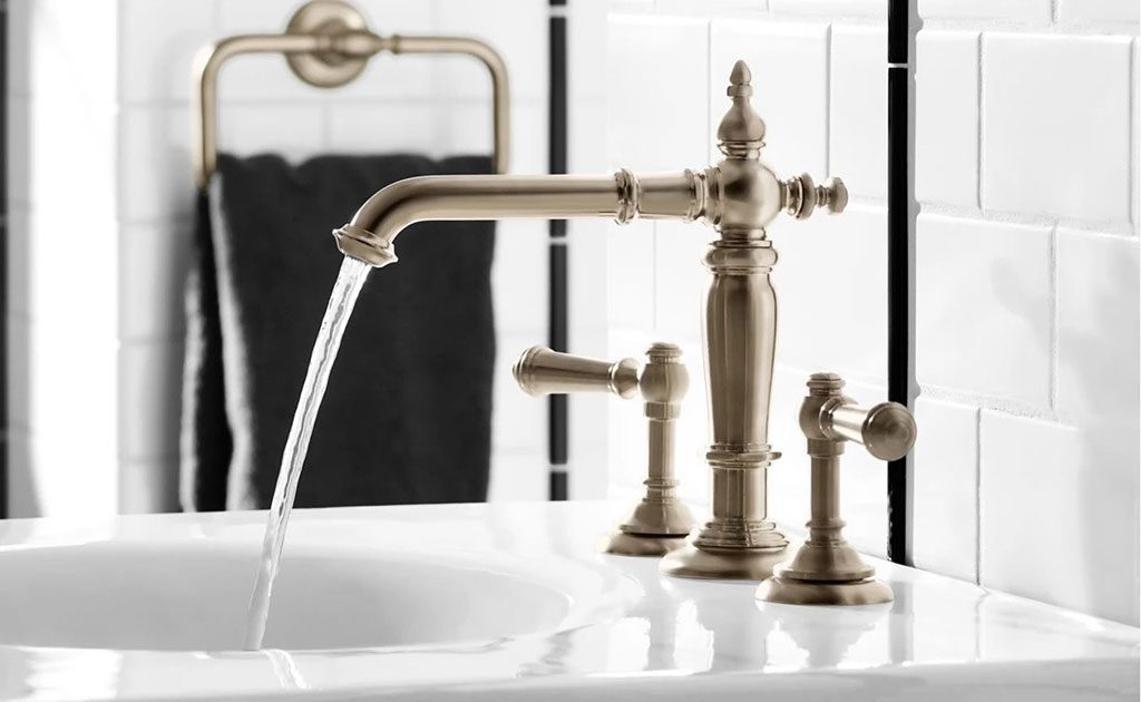 Grifería para baño Artifacts Kohler en México