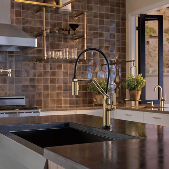 Grifería Brizo Litze