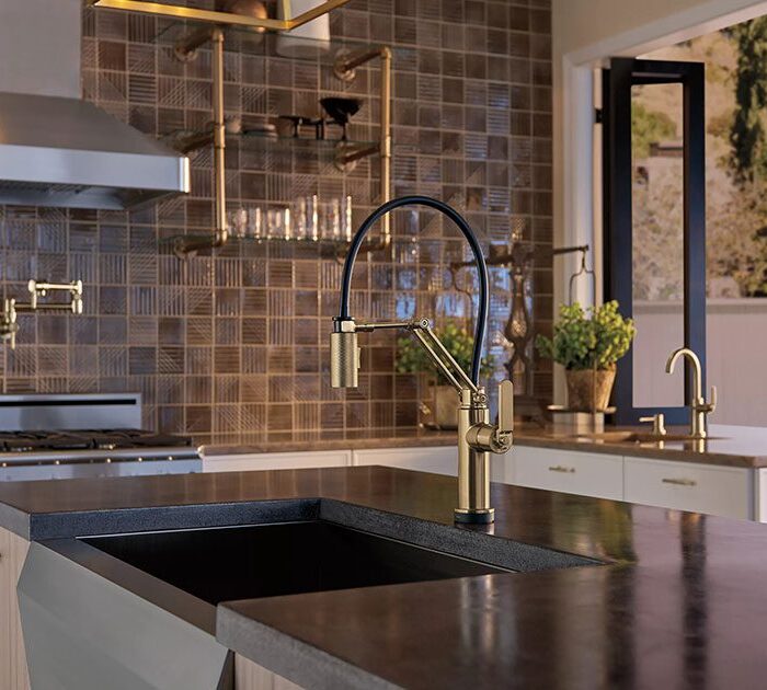 Grifería Brizo Litze