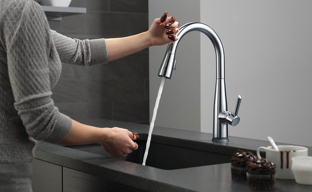 Grifería de lujo Delta Essa