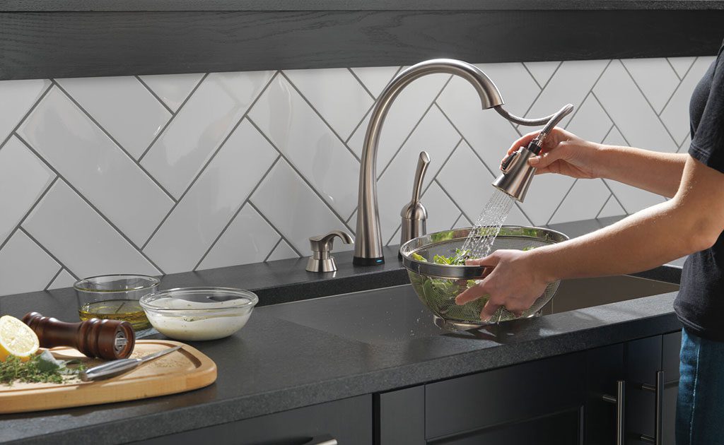 Grifería de lujo Delta Pilar