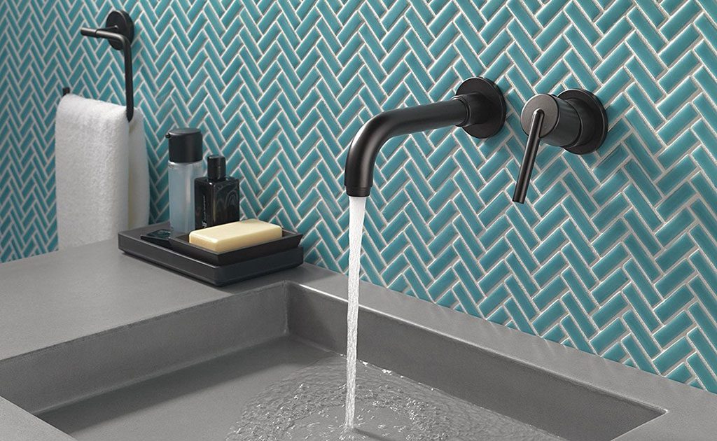 Grifería de lujo Delta Trinsinc