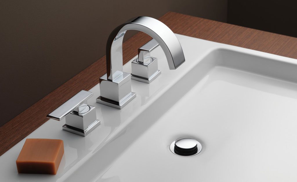 Grifería de lujo Delta Vero