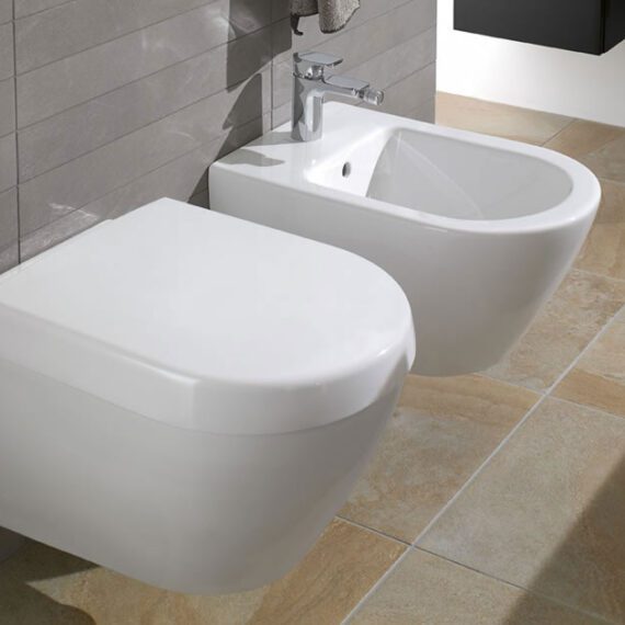 Inodoro y Bidé Suspendidos Villeroy and Boch en México