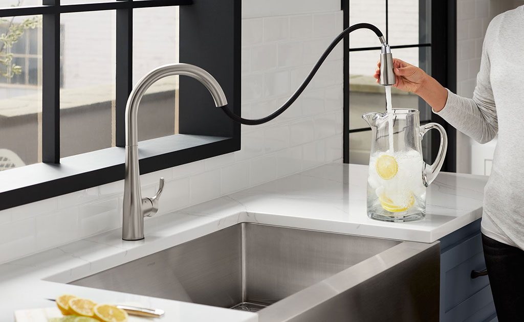 Grifería de Cocina Simplice Kohler en Mexico Zenth