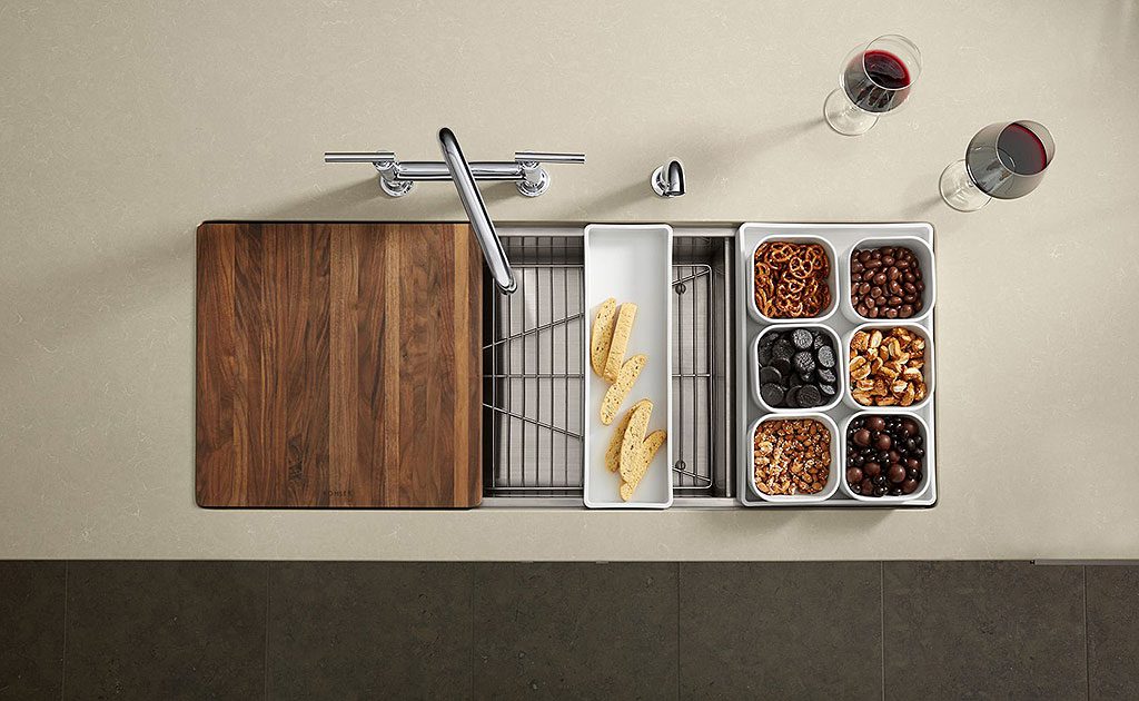 Tarjas de Cocina Stages Kohler en Mexico Zenth