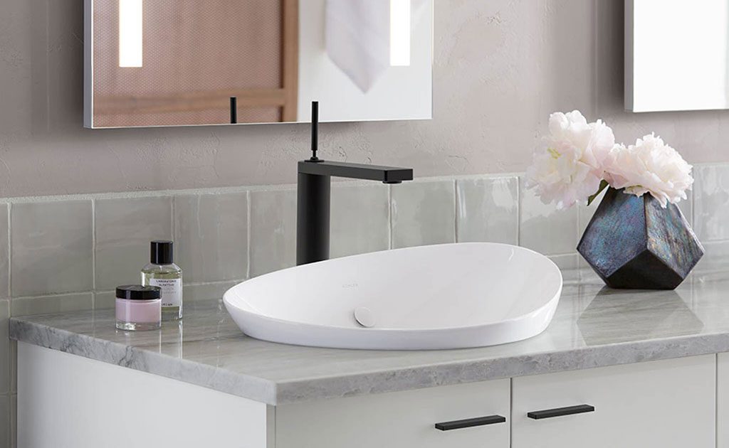 Lavabos de Diseño Veil Kohler en Mexico Zenth