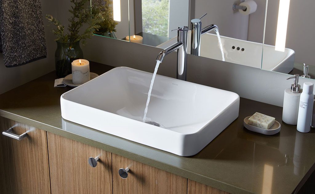 Lavabos Modernos Vox Kohler en Mexico Zenth