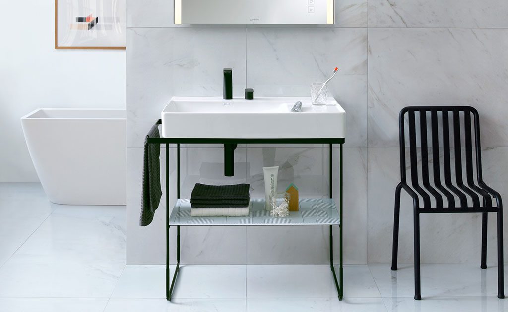 Lavabos Durasquare Duravit en Mexico