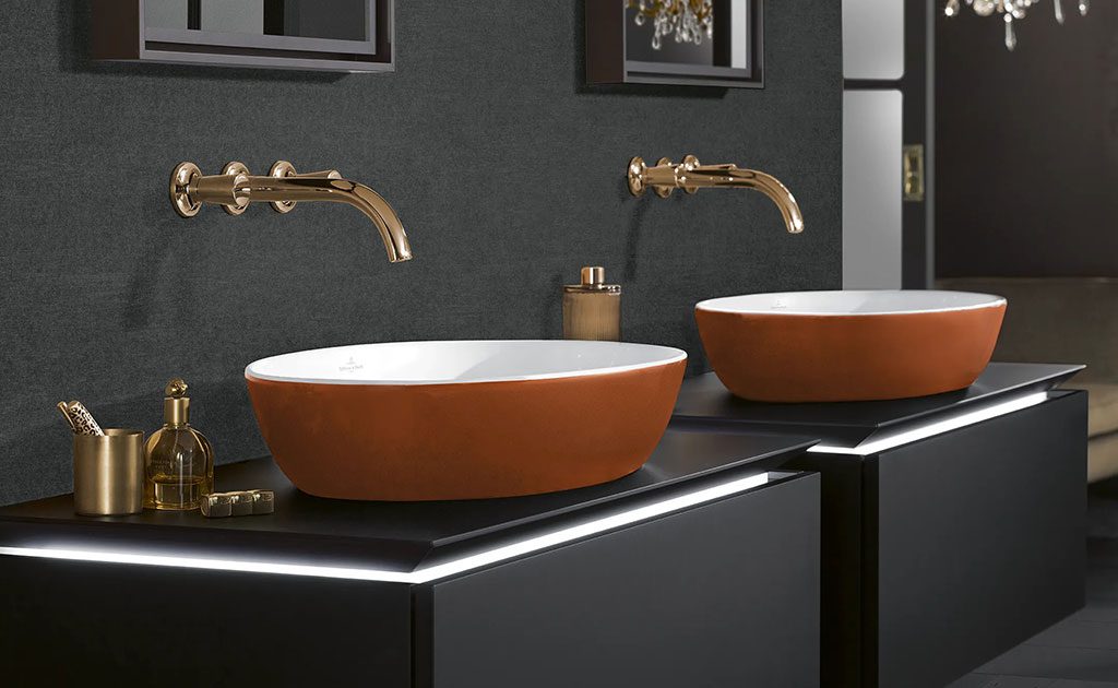 Lavabos Artis Villeroy & Boch en México