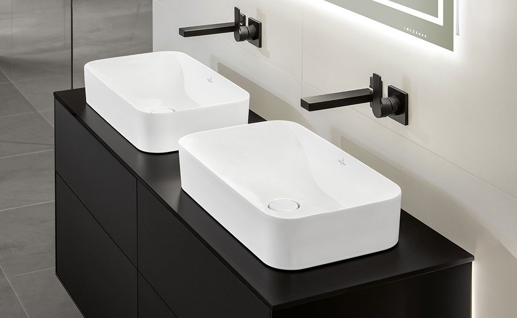 Lavabos Finion Villeroy & Boch en México