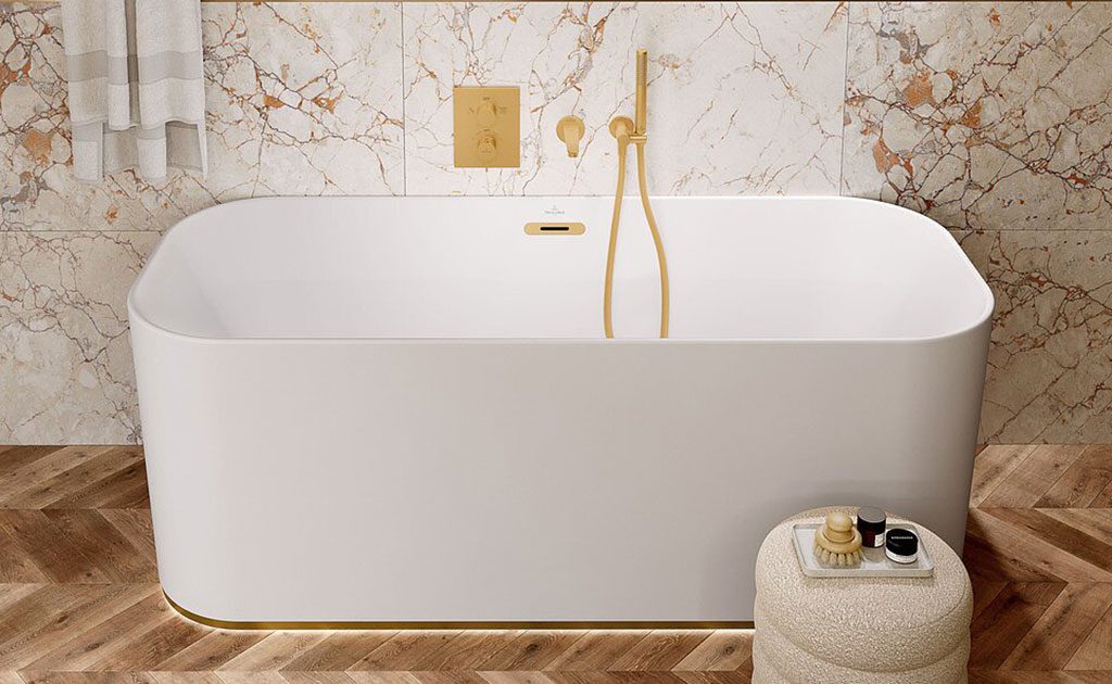 Tinas Bañeras Finion Villeroy and Boch en México