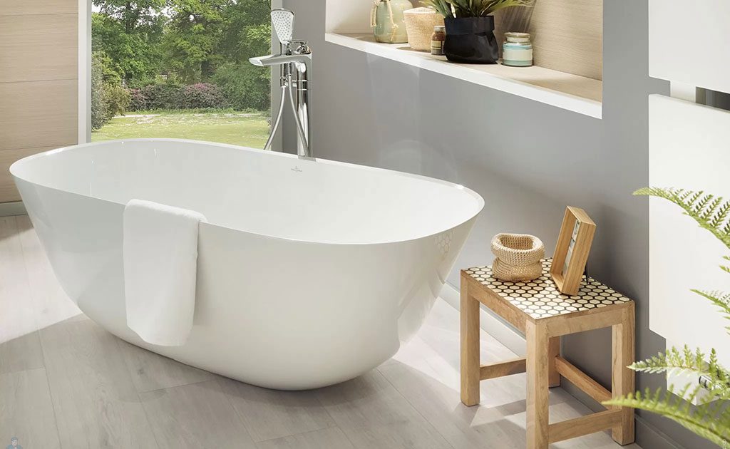 Tinas Bañeras Villeroy and Boch en México