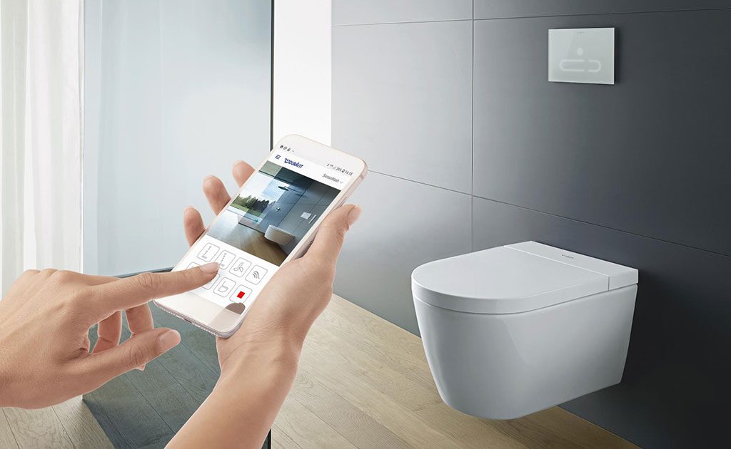 Inodoro Inteligente Sensowash Duravit en México