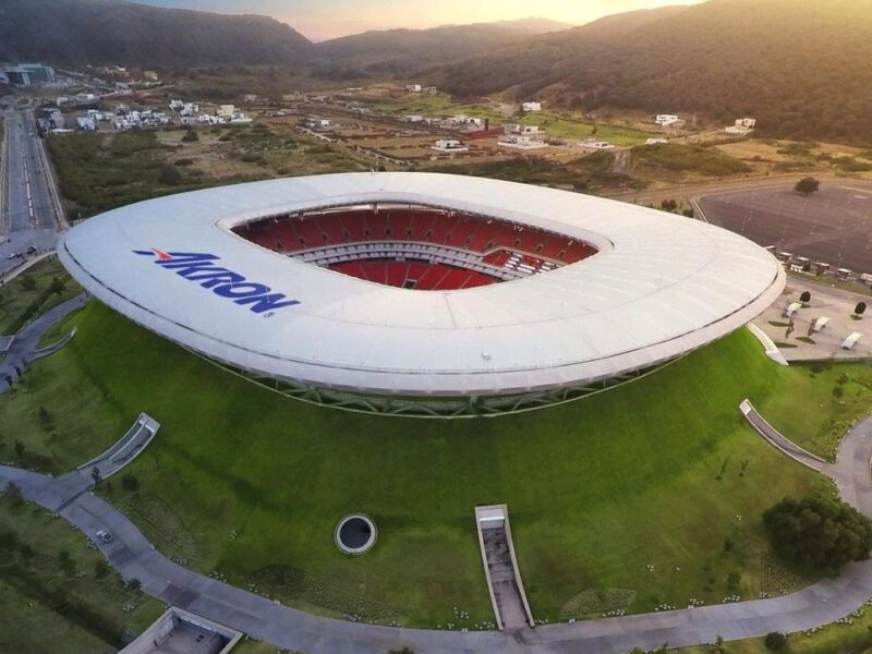 Colaboraciones Zenth Estadio Akron