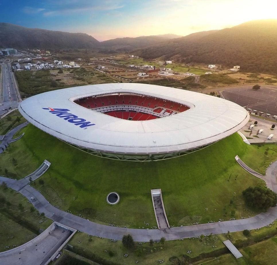 Colaboraciones Zenth Estadio Akron