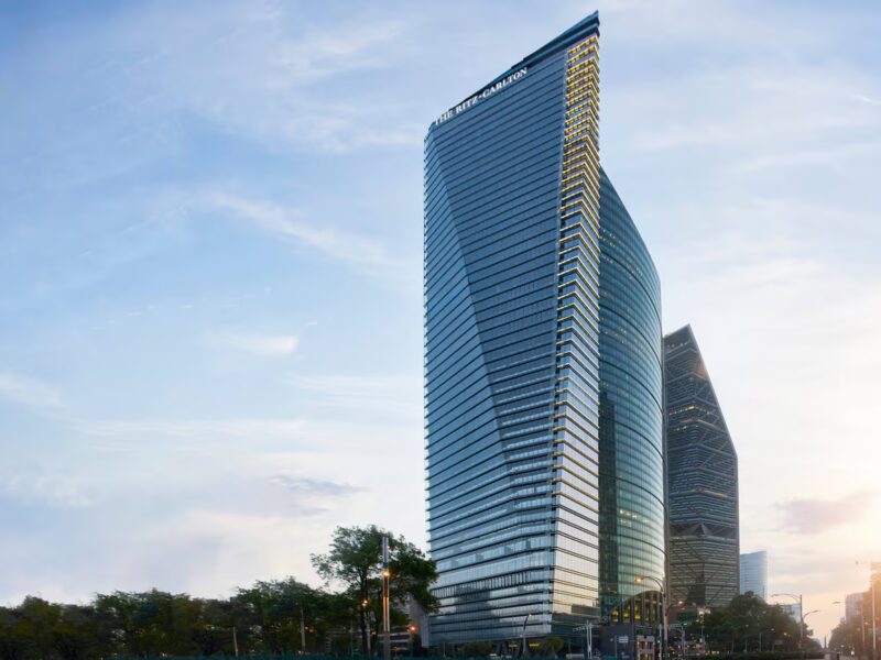 The Ritz Carlton, CDMX.