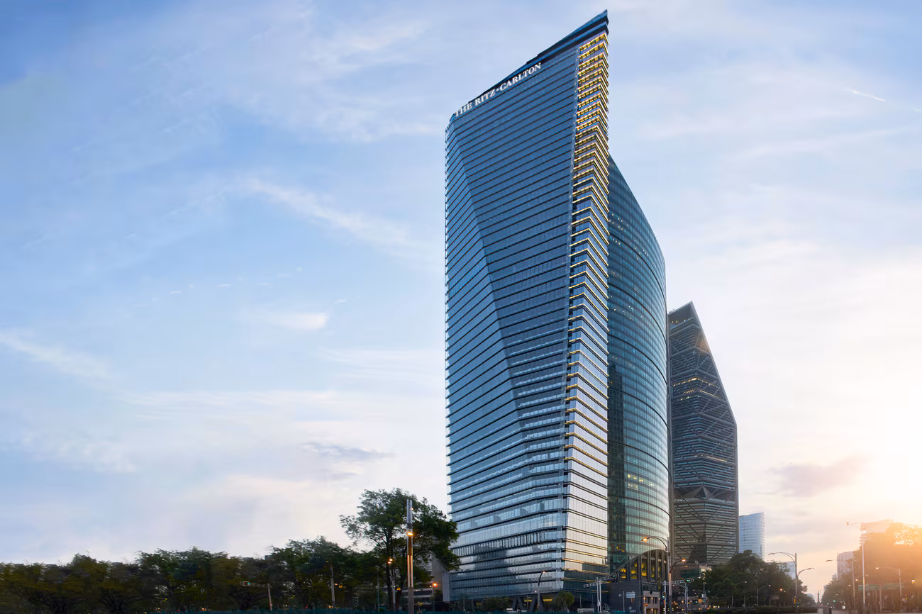 The Ritz Carlton, CDMX.