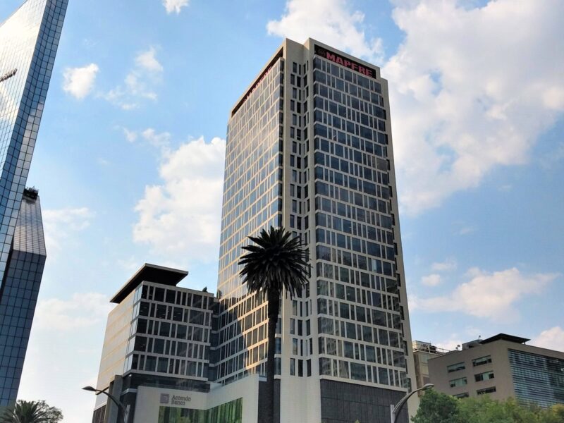 Torre MAPFRE Reforma, México, DF.